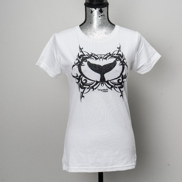 NWOT Wyland Maui Whale sparkle shirt - L - Picture 1 of 3